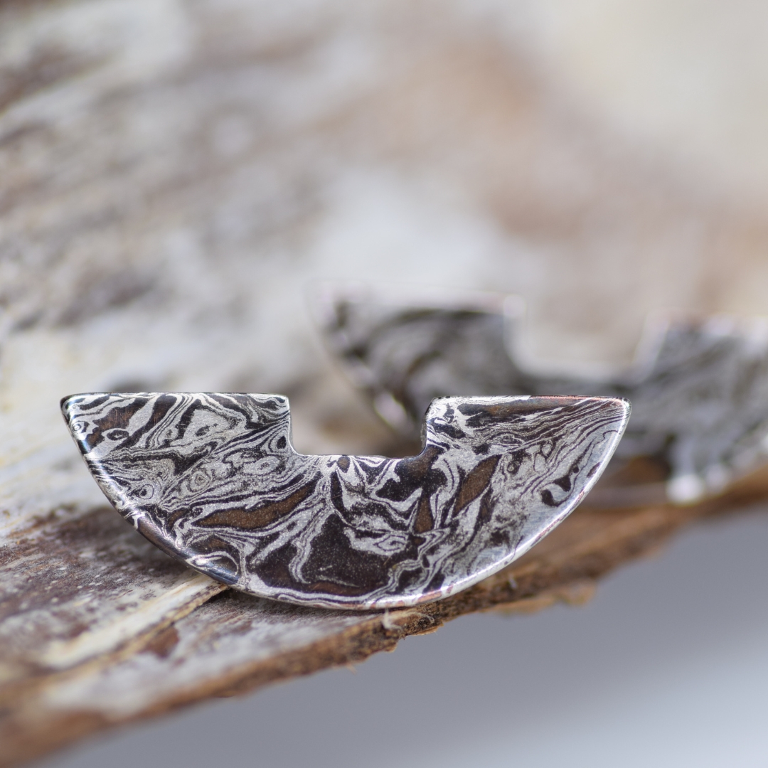 Mokume Gane Schmuckstück